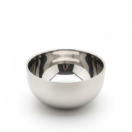 Stainless Steel Soup Bowl with Handle | 11cm & 13cm Diameter Dessert/Serving Bowl