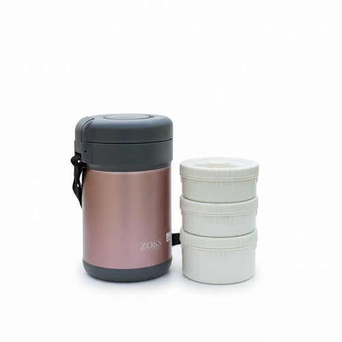ZOSS Insulated Food Jar and Container Lunch System | Keep Meals Hot or Cold