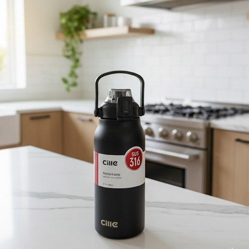 Cilie SUS 316 Stainless Steel Thermal Bottle | Large Capacity Insulated Flask