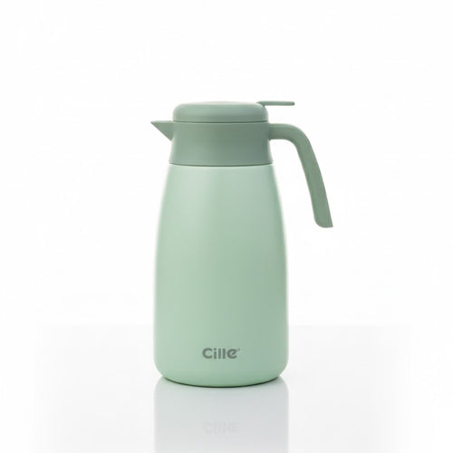 Cilie 2-Liter Thermal Serving Jug / Flask | Vacuum Insulated Carafe for Coffee or Tea