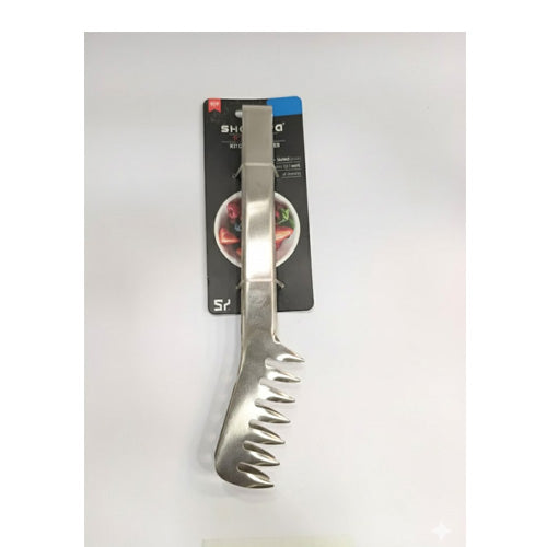 Essential Stainless Steel Pasta Tongs for Effortless Serving