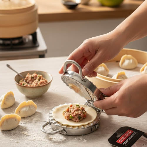 Stainless Steel Dumpling/Pierogi Maker Mould