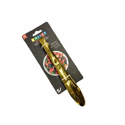 Decorative Scalloped Mini Tongs for Ice, Sugar & Appetizers