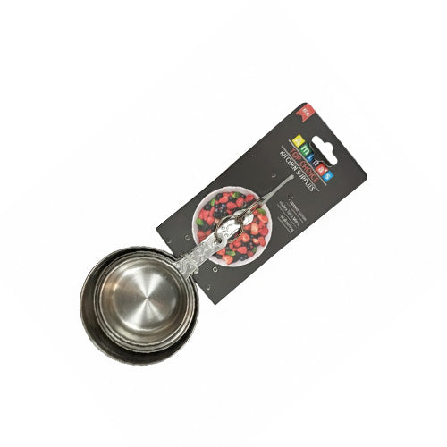 MINAS TOP CHOICE Nested Stainless Steel Measuring Cups Set