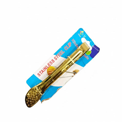 Professional Stainless Steel BBQ & Salad Serving Tong | Heavy-Duty Locking Kitchen Tongs for Grilling and Cooking