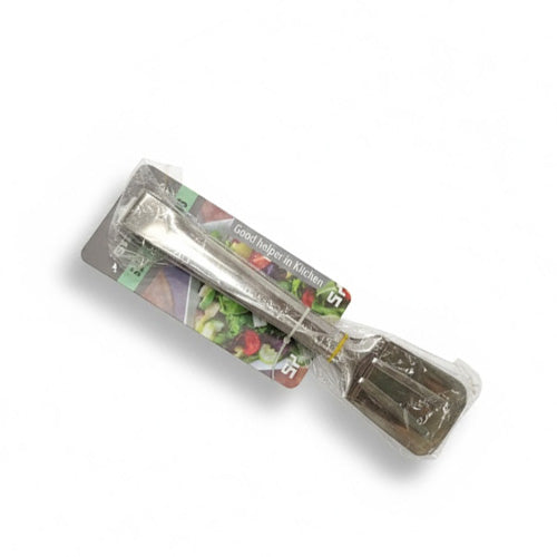 Heavy-Duty Locking Stainless Steel Grill Tongs | Professional BBQ, Frying & Kitchen Cooking Utensil | Food Prep and Serving Tool