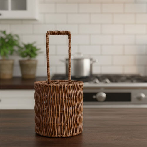 Stainless Steel Spoon Rest & Ladle Holder | Countertop Kitchen Utensil Rest | Hygienic Stove Top Spoon Stand