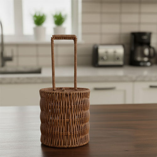 Stainless Steel Spoon Rest & Ladle Holder | Countertop Kitchen Utensil Rest | Hygienic Stove Top Spoon Stand