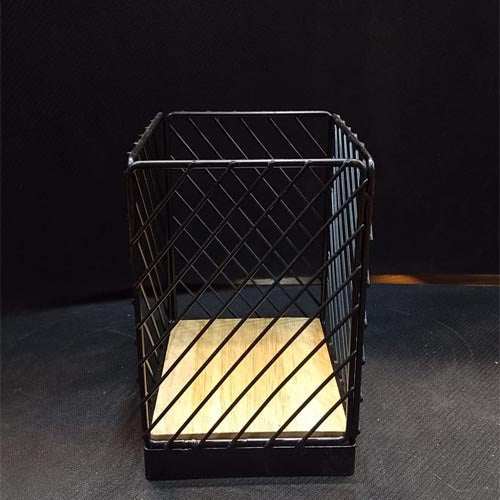 Multi-Compartment Stainless Steel Utensil Holder | Divided Countertop Spoon Stand & Tool Organizer | Sectioned Cutlery Crock