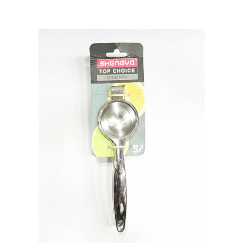 Heavy-Duty Stainless Steel Lemon Squeezer | Manual Citrus Juicer & Hand Press Lime Juicer | Bar & Kitchen Tool