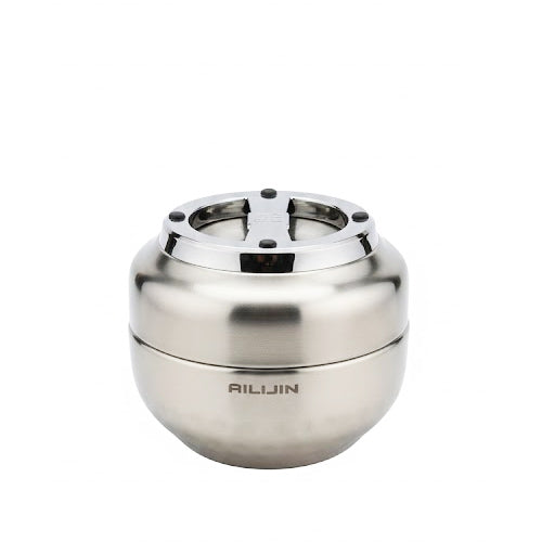 Premium SUS 304 Stainless Steel Thermal Lunch Box | Insulated Leak-Proof Food Jar Container