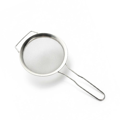 Stainless Steel Fine Mesh Strainer – Professional Kitchen Sieve for Flour, Oil, Quinoa & Pasta (Large Size)